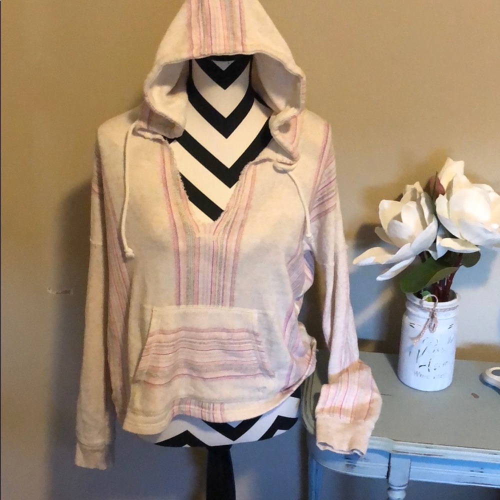 American eagle hooded‎ sweater size small